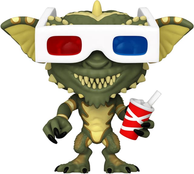 Funko POP Gremlins actionfigur (Gremlin med 3D-briller)