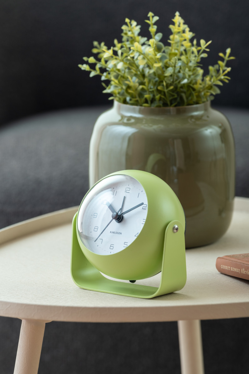 Alarm Clock Bunky KA5972BL Misty blue