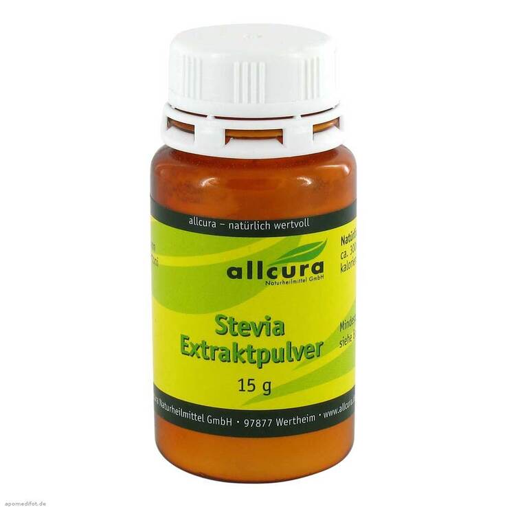 Stevia Extrakt Pulver, 15 g