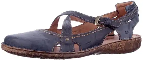79513 Seibel blauw - maat 45 sandaal blauw - maat 45 Calandschoen