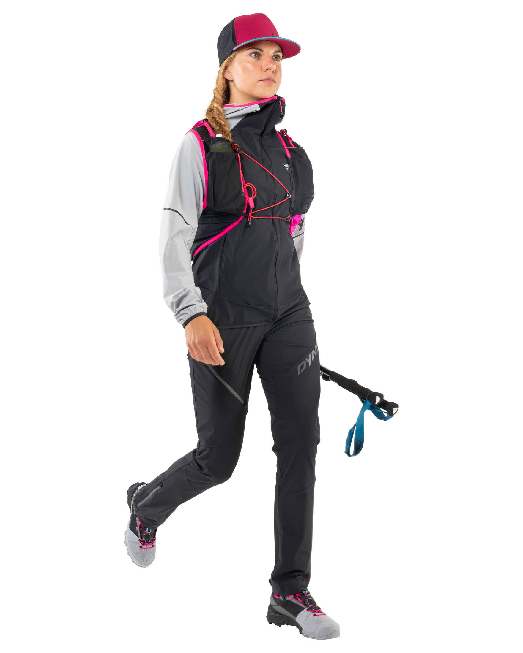 Dynafit| Damen Bergsport Jacke TRANSALPER HYBRID POLARTEC ALPHA JACKET W