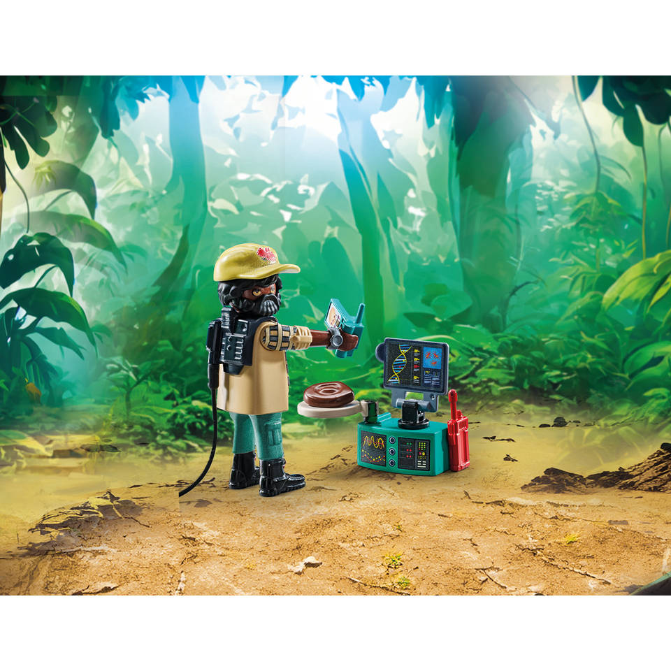 PLAYMOBIL Dinos triceratops familie 71821