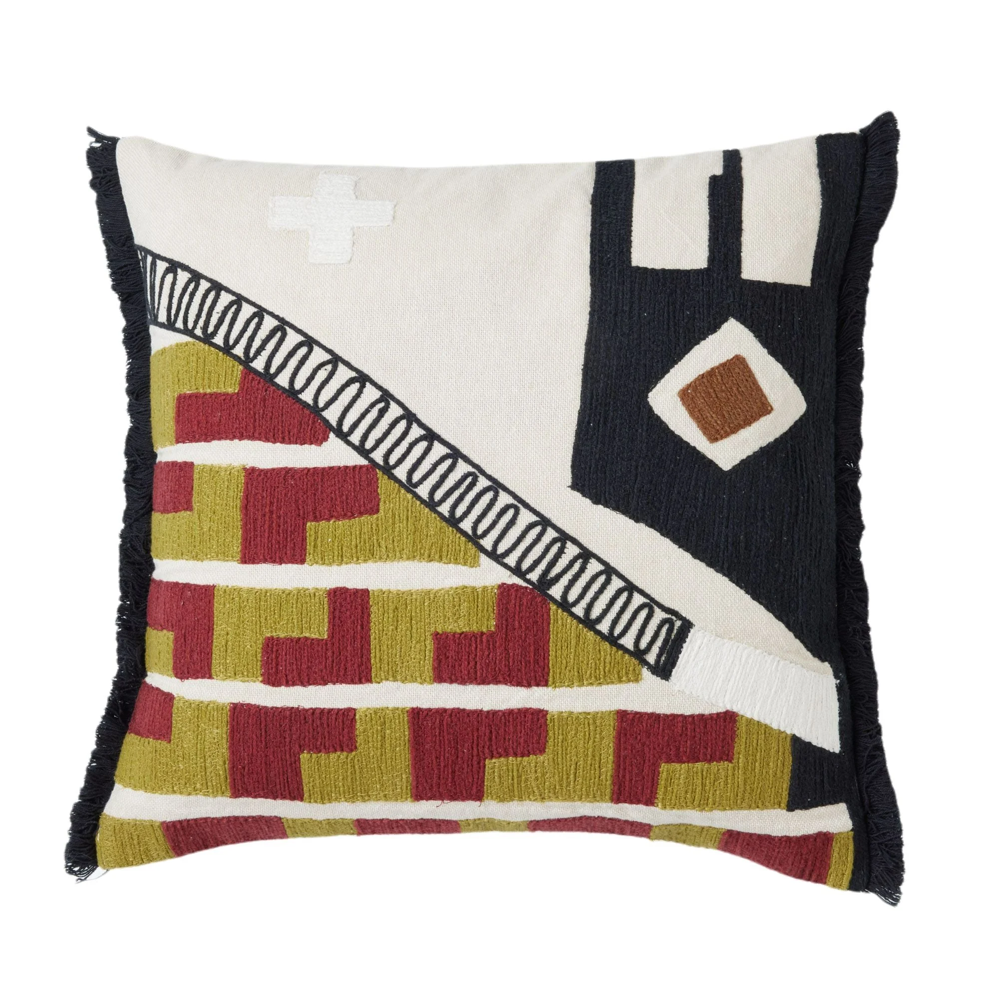 CAYUTA - Housse de coussin | Multicolore