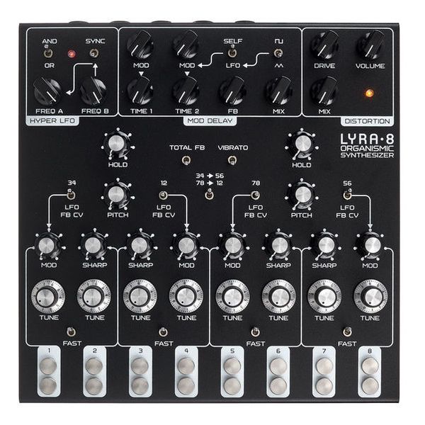 SOMA Lyra-8 Black Beast