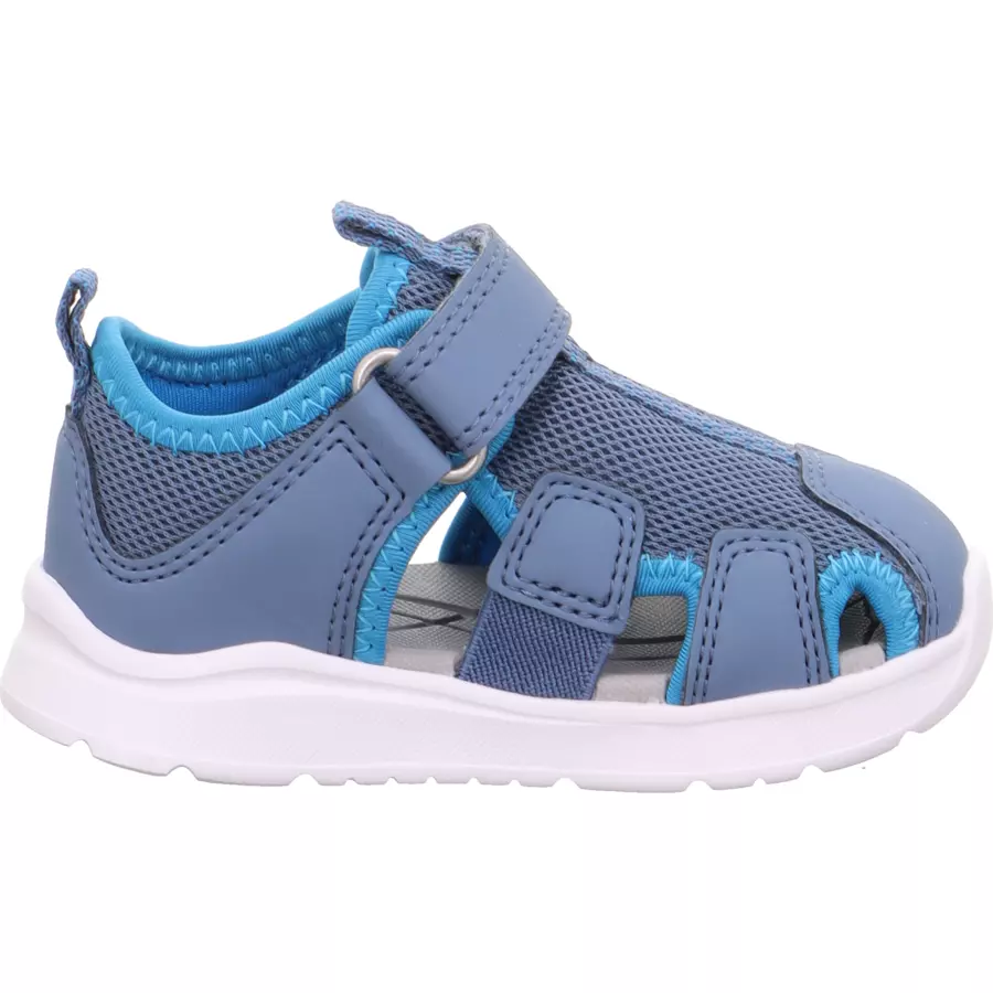 superfit Sandale Wave blautürkis