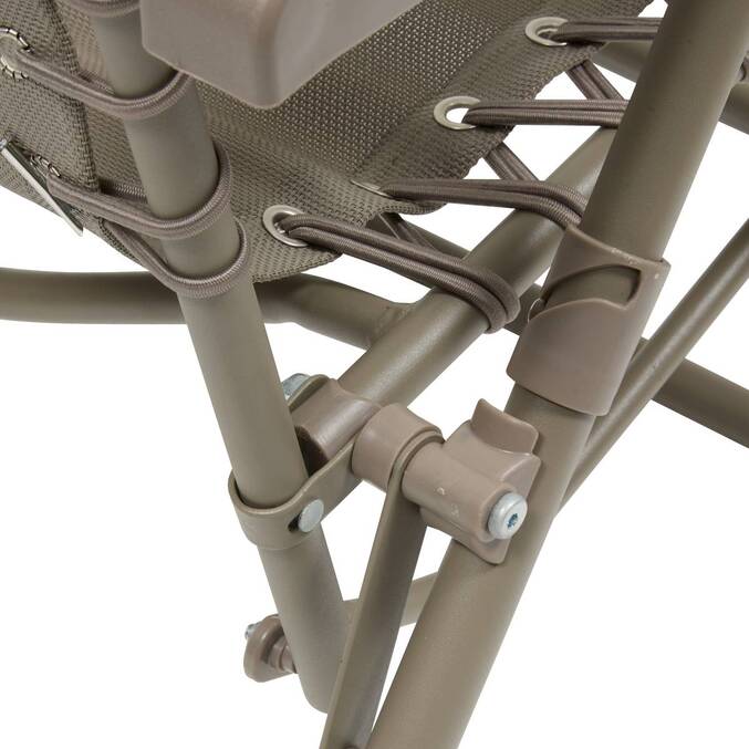 Fauteuil de jardin SILOS Noisette