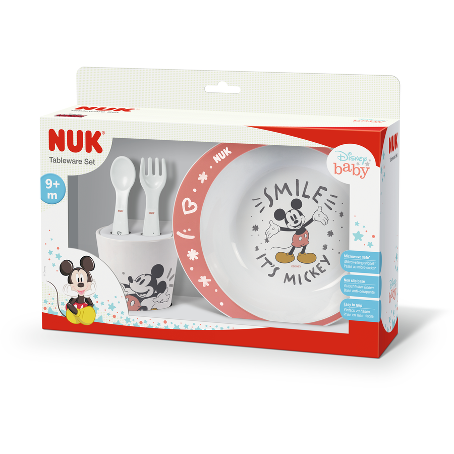 NUK Esslernset  Mickey Mouse ab 9 Monaten