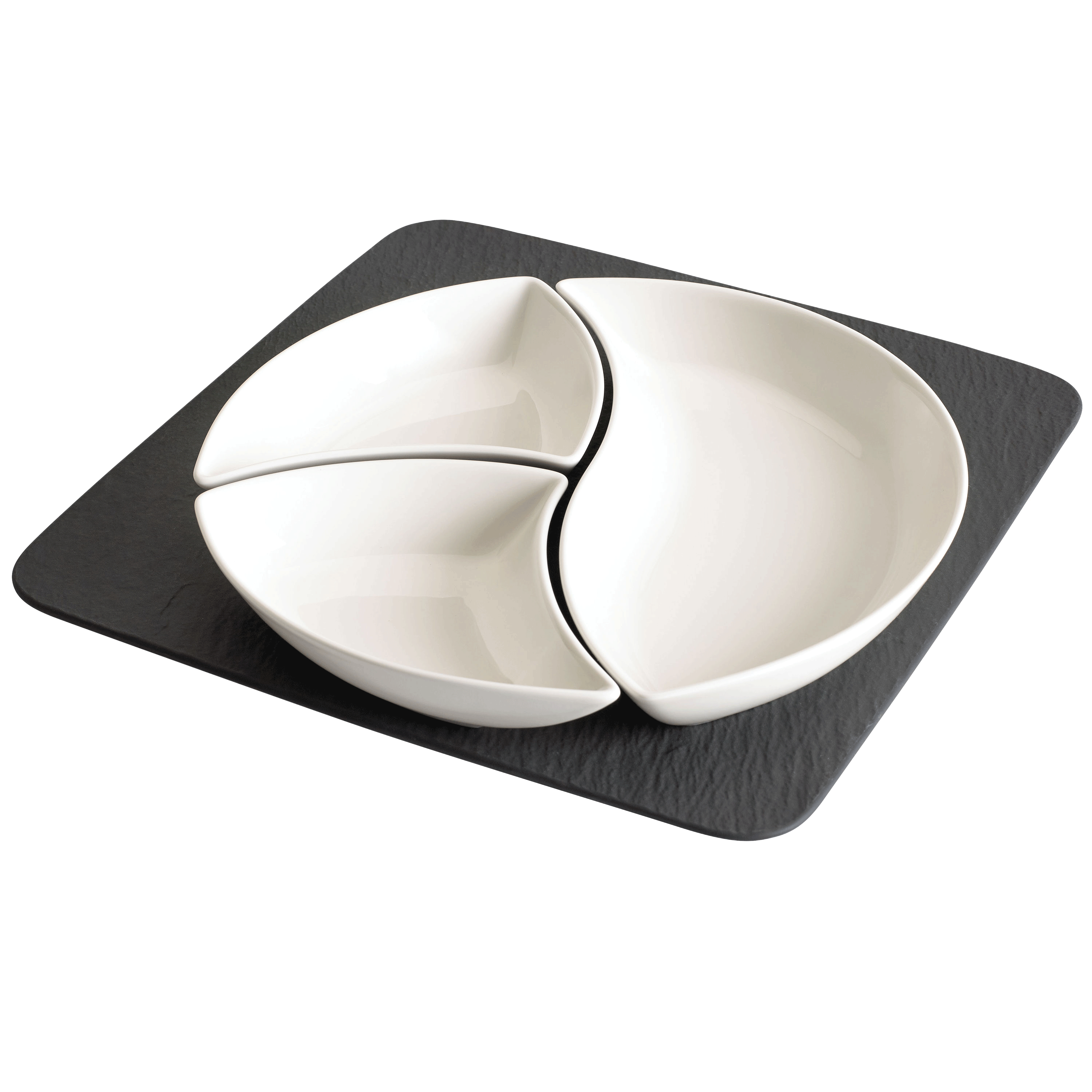 NewWave Bowl set White, Premium Porcelain