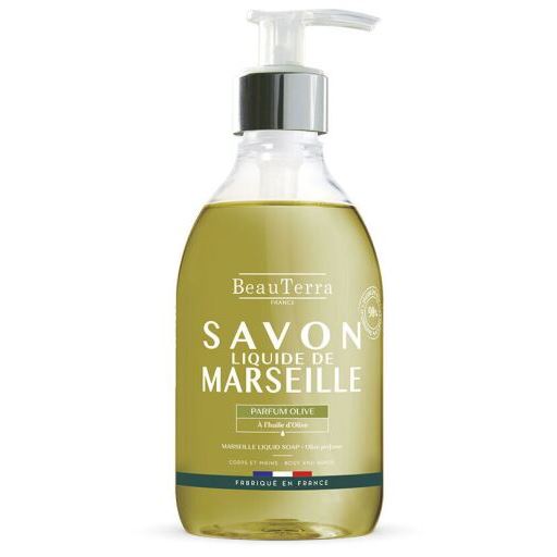 Beau Terra Marseille Flydende Sæbe, Olive, 300 ml