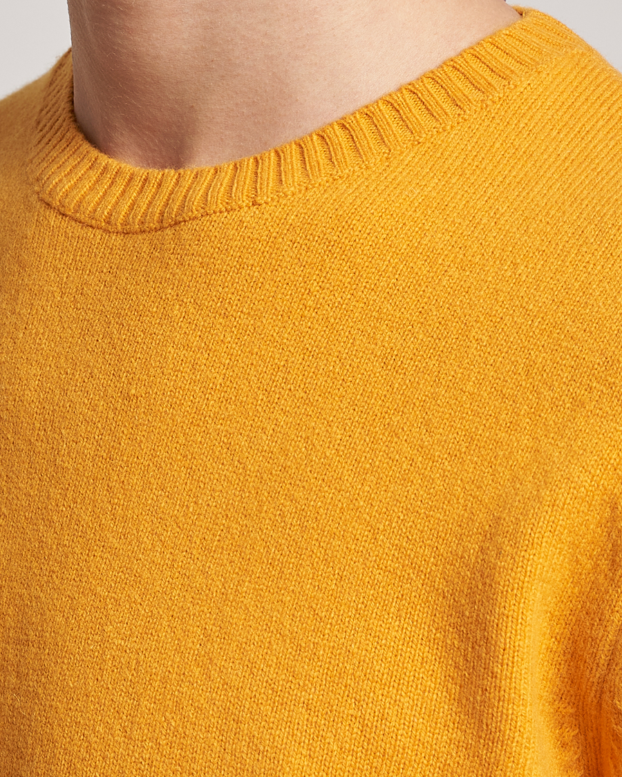 Colorful Standard Classic Merino Wool Crew Neck Burned Yellow
