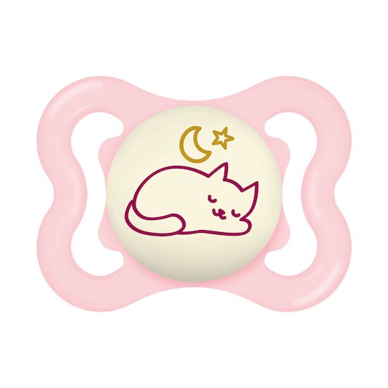 Lot de 2 Sucettes Supreme Nuit 2-6M   Aléatoire        de               Mam