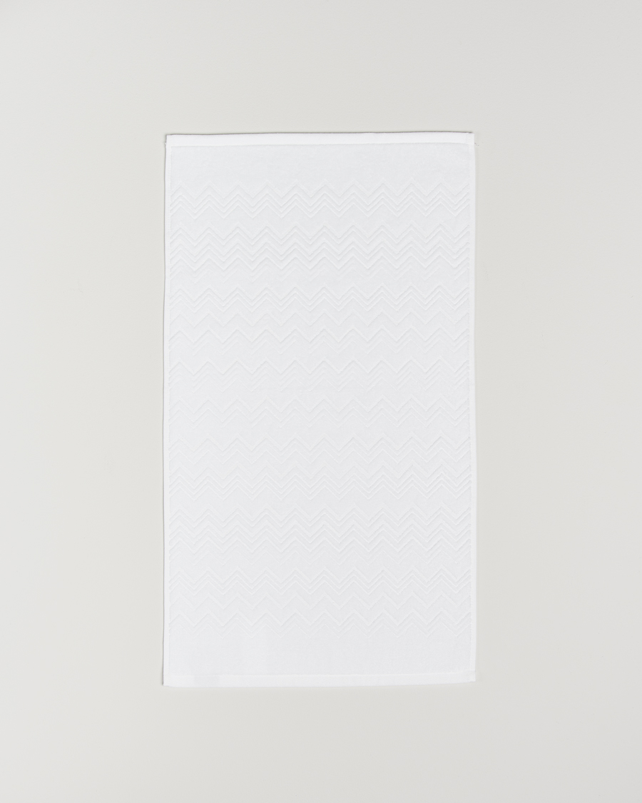 Missoni Home Chalk Hand Towel 40x70cm White