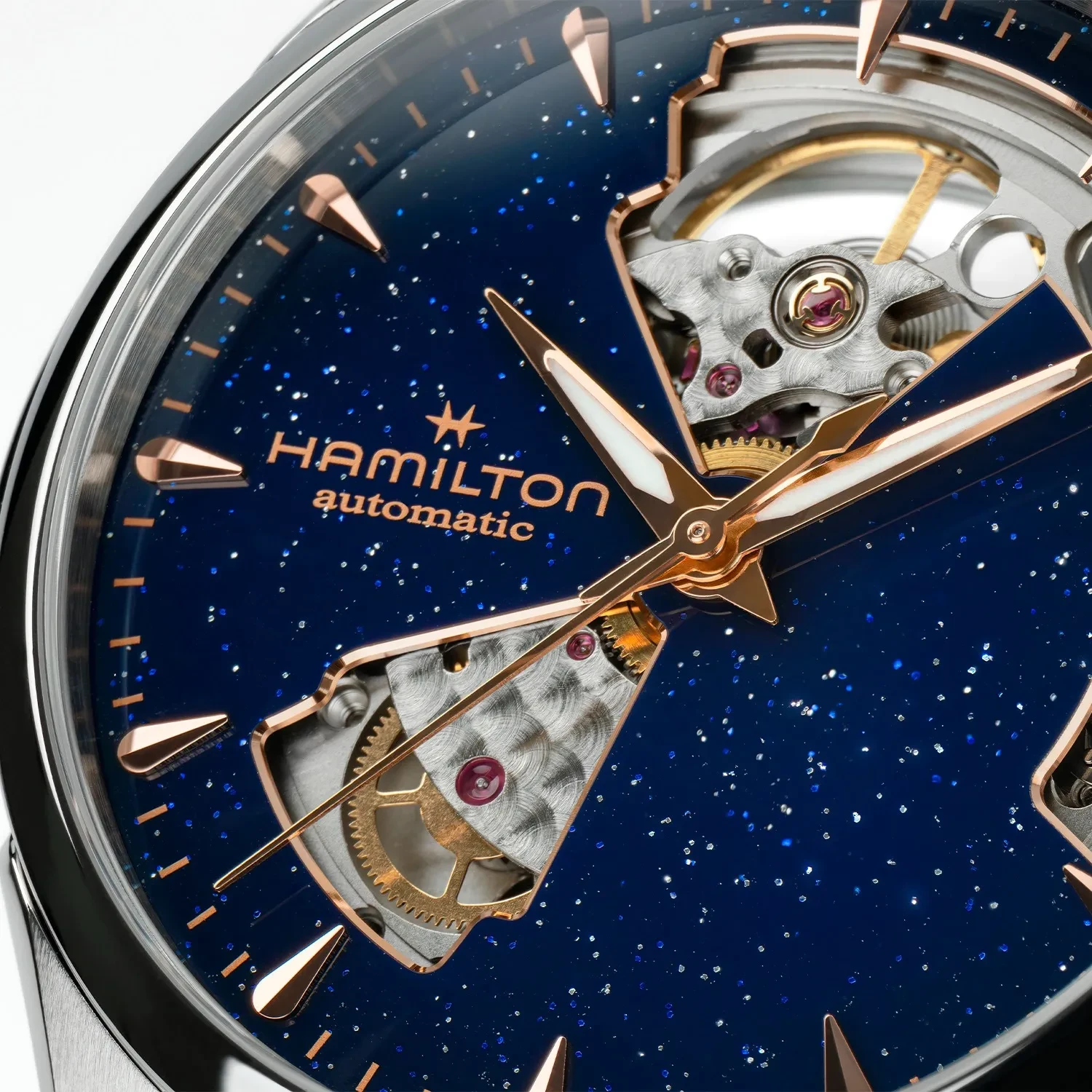 Hamilton Jazzmaster Open Heart Lady Auto H32215642
