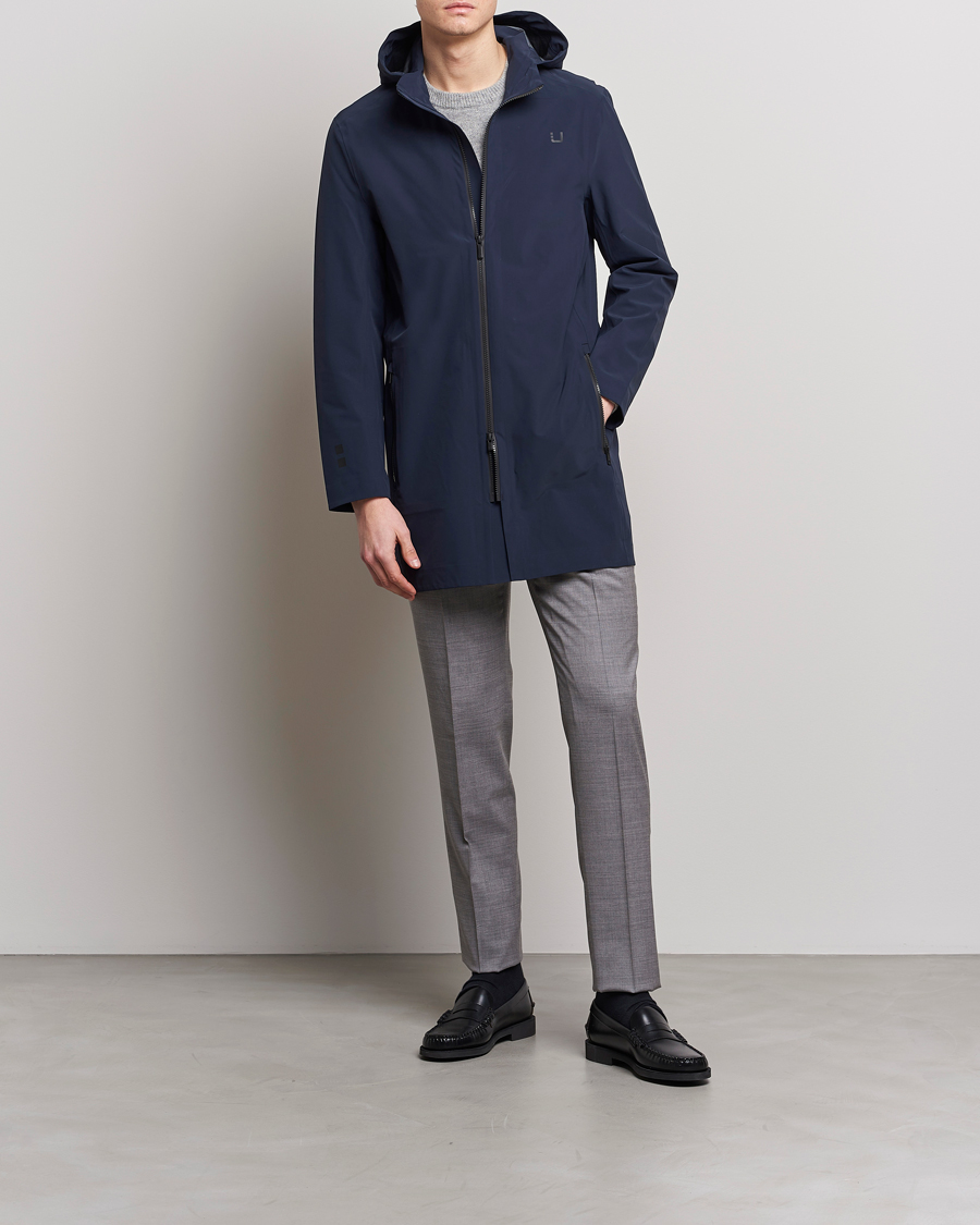 UBR EX-3 Delta Coat Navy