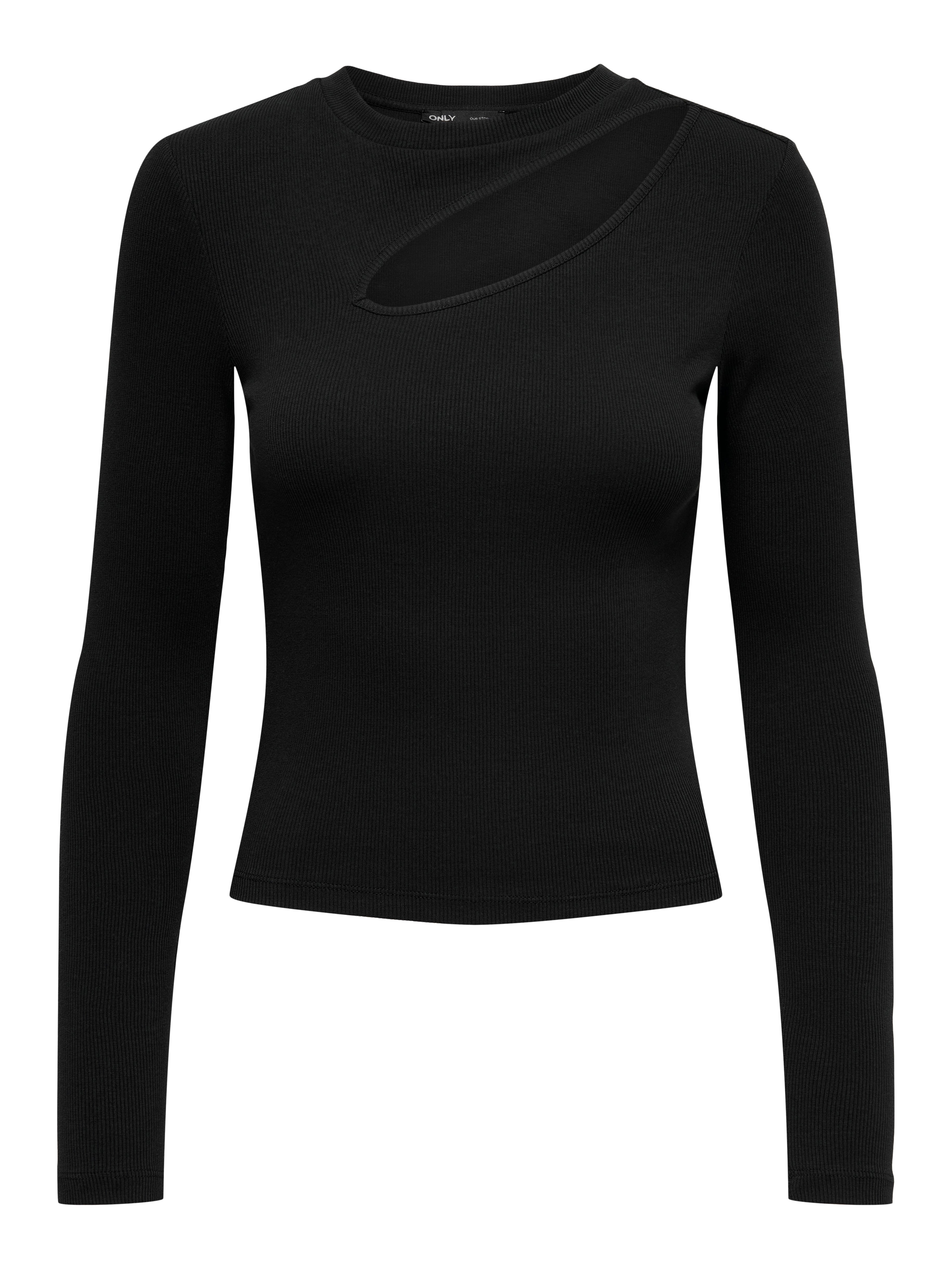 ONLNUSSA Top Black