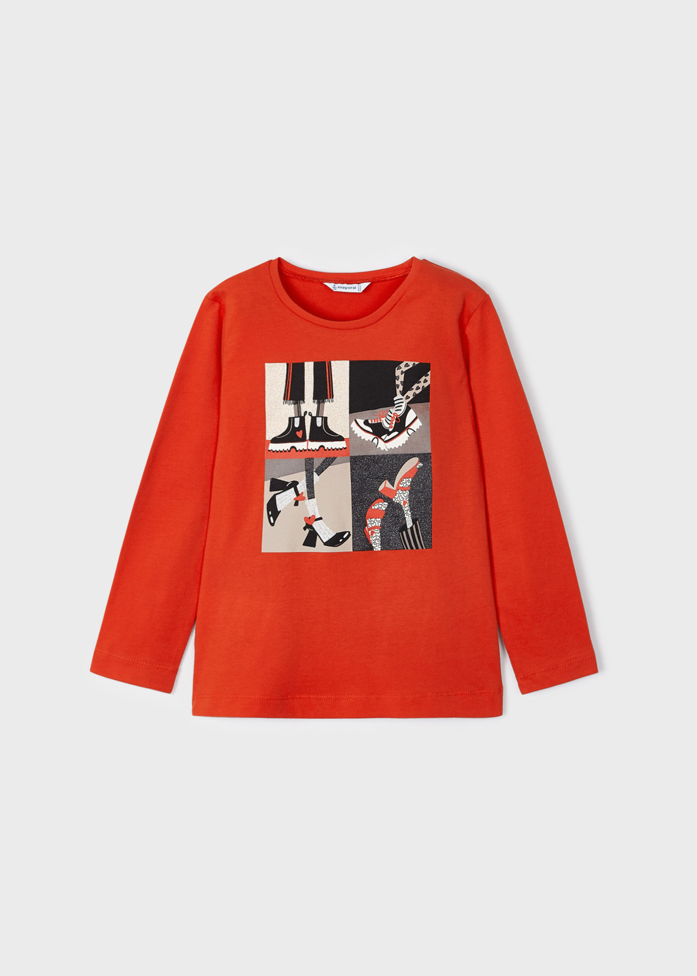 Camiseta estampada Better Cotton para meninas