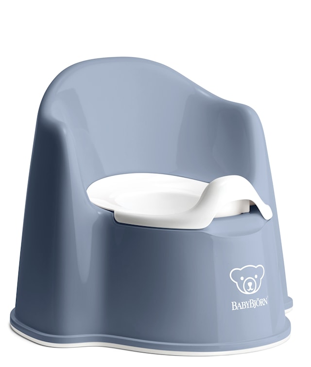 Pottestol, Gråblå, BabyBjörn