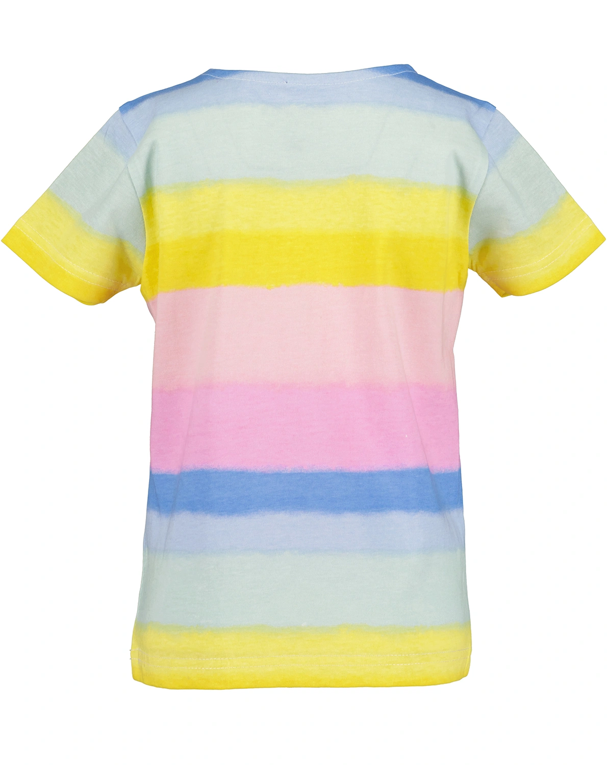 T-Shirt RAINBOW STRIPES in bunt