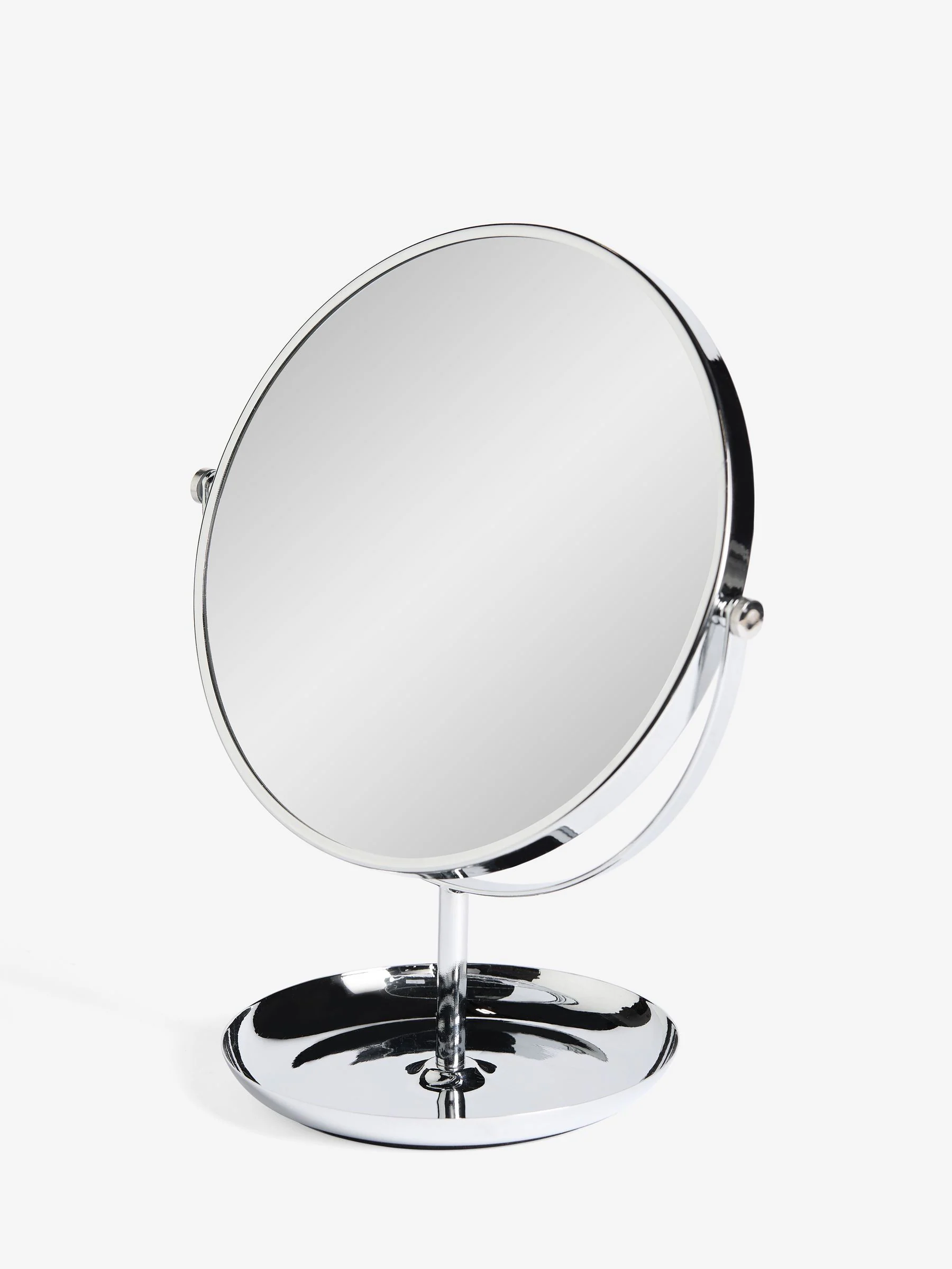 Storage Tray 5x Magnification Round Dressing Table Mirror