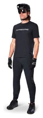 Maillot Manches Courtes Alpinestars A-Dura Switch Noir