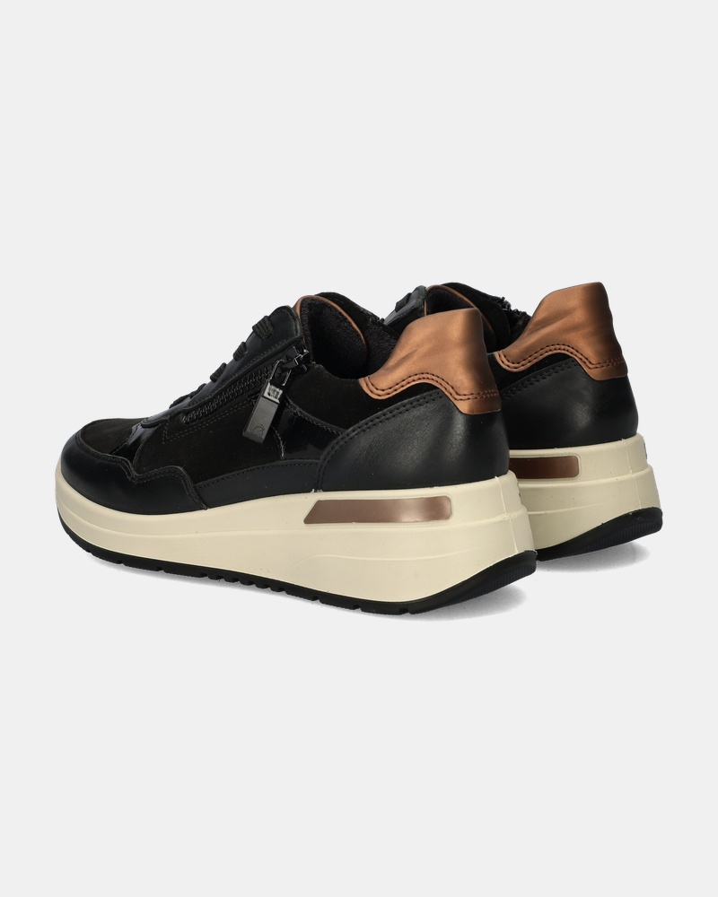 Ara Graz Lage sneakers  - zwart