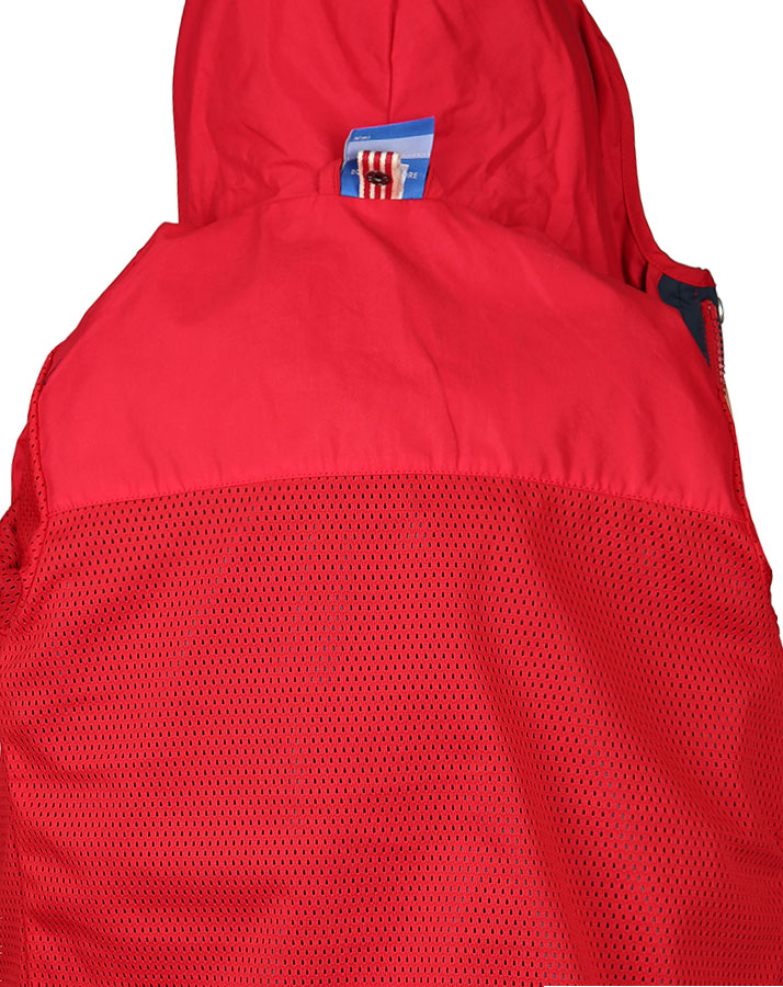 Funktionsjacke TUULIS in navy/red