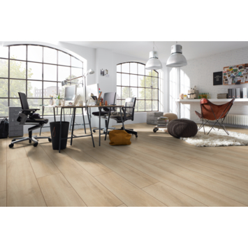 GAMMA laminaat Signature Extra Breed beige eiken