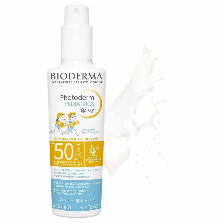 Bioderma Photoderm Pediatrics Spray SPF 50 + , 200 ml