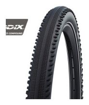 SCHWALBE Pneu Extérieur Hurricane R-Guard 27.5 X 2.25 Noir Reflection