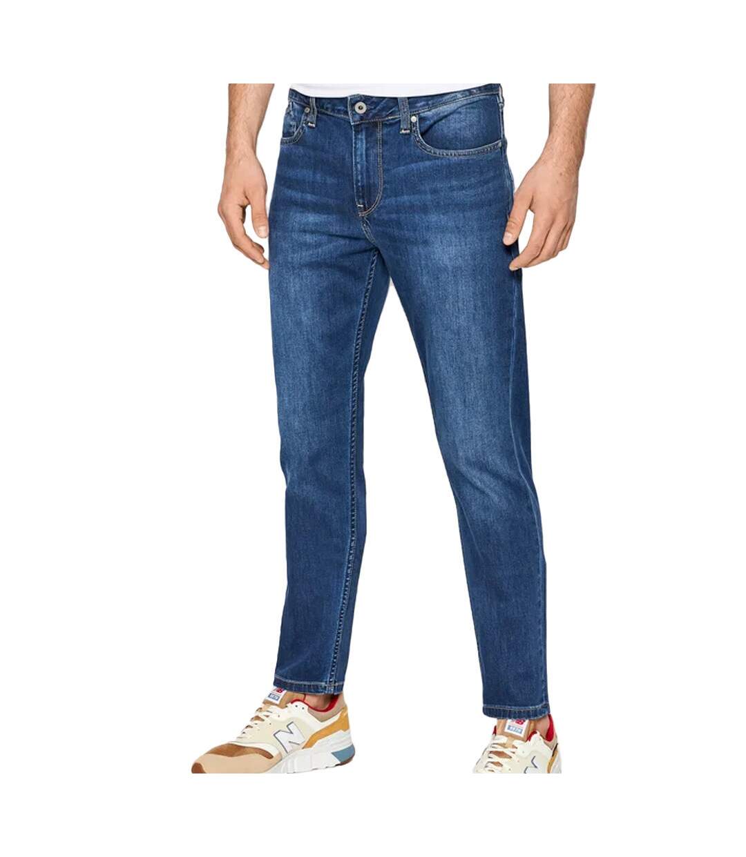 Jean Slim Bleu Homme Pepe Jeans Hatch