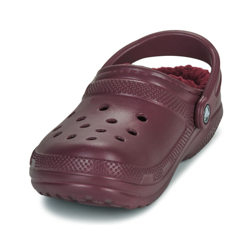 Crocs - Classic Lined Clog Burdeo
