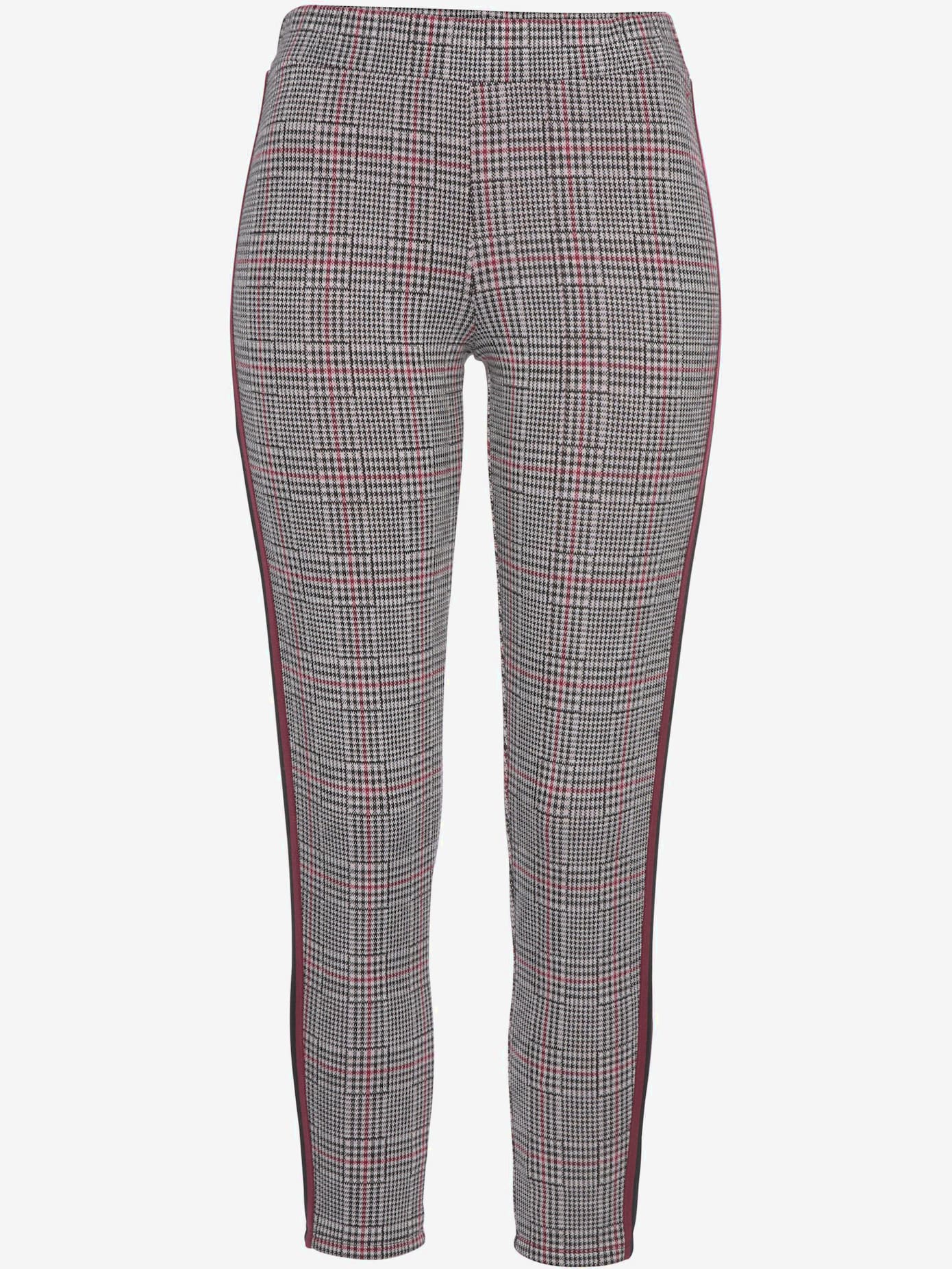 7/8-legging legging à carreaux