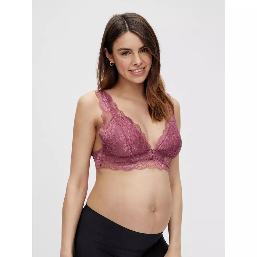 mama;licious Still-BH MLSENIA 2er-Pack blackdeco rose