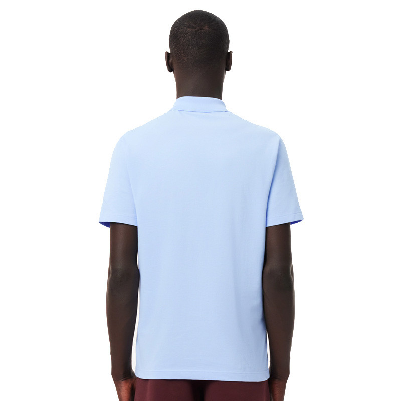 Polo Lacoste Regular Coton bleu clair