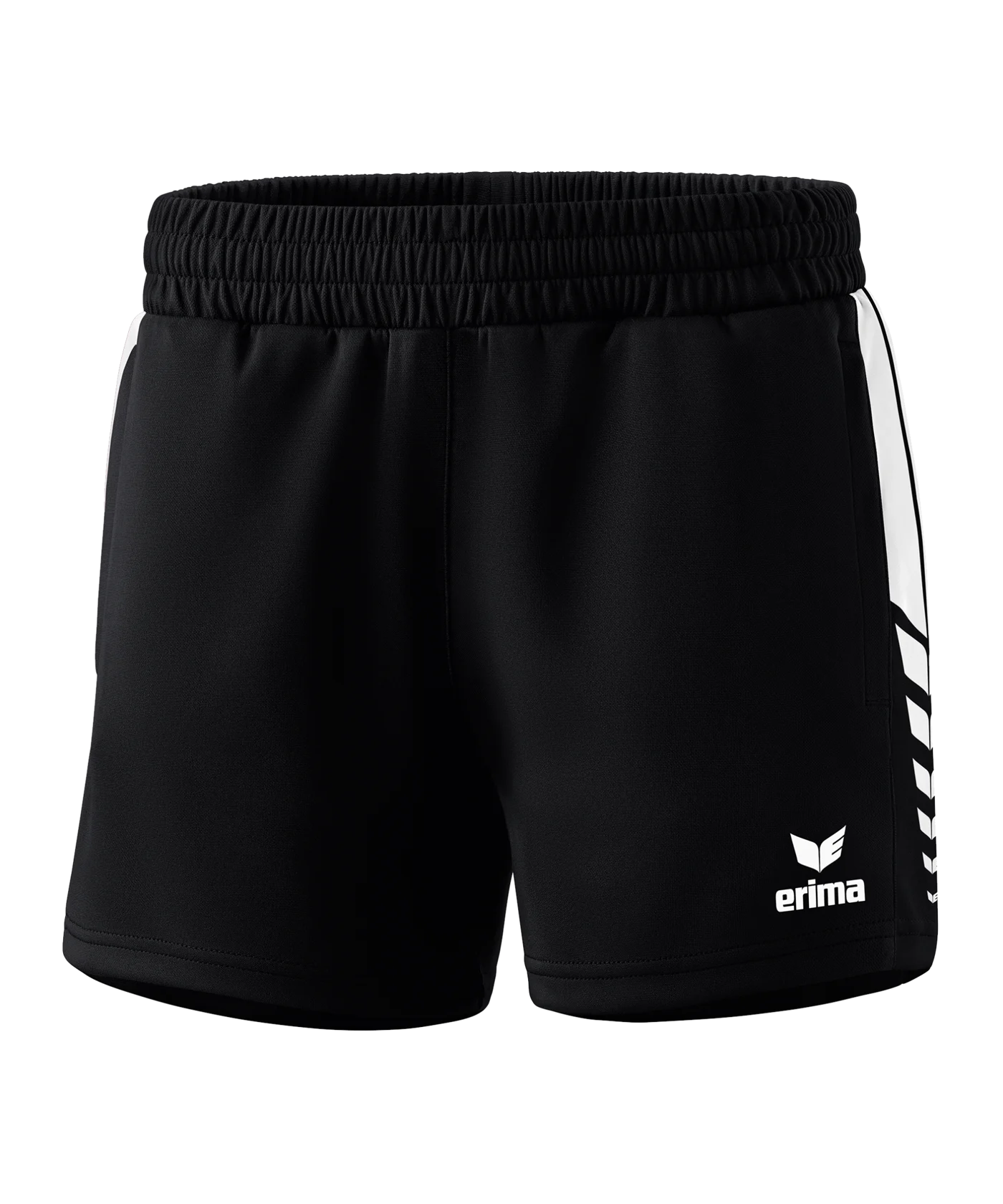 Erima Six Wings Worker Short Damen Schwarz Weiss