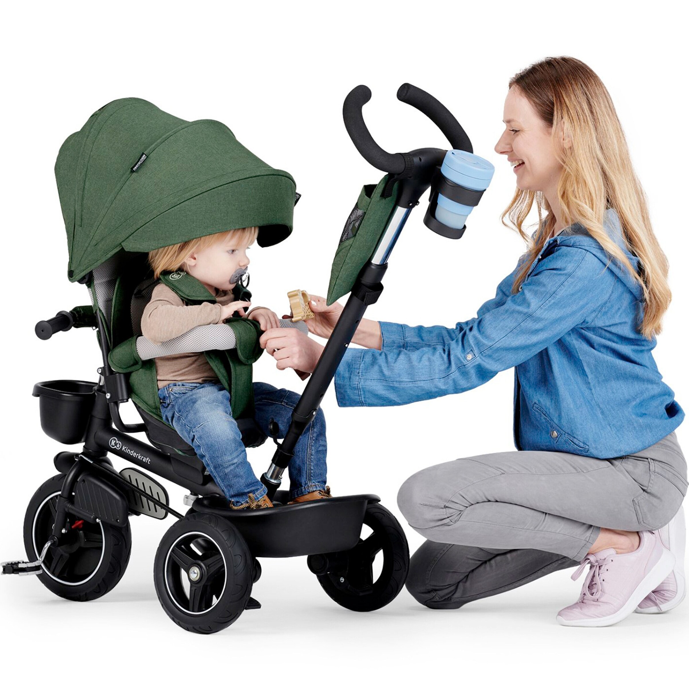 Kinderkraft Dreirad SPINSTEP pastel green