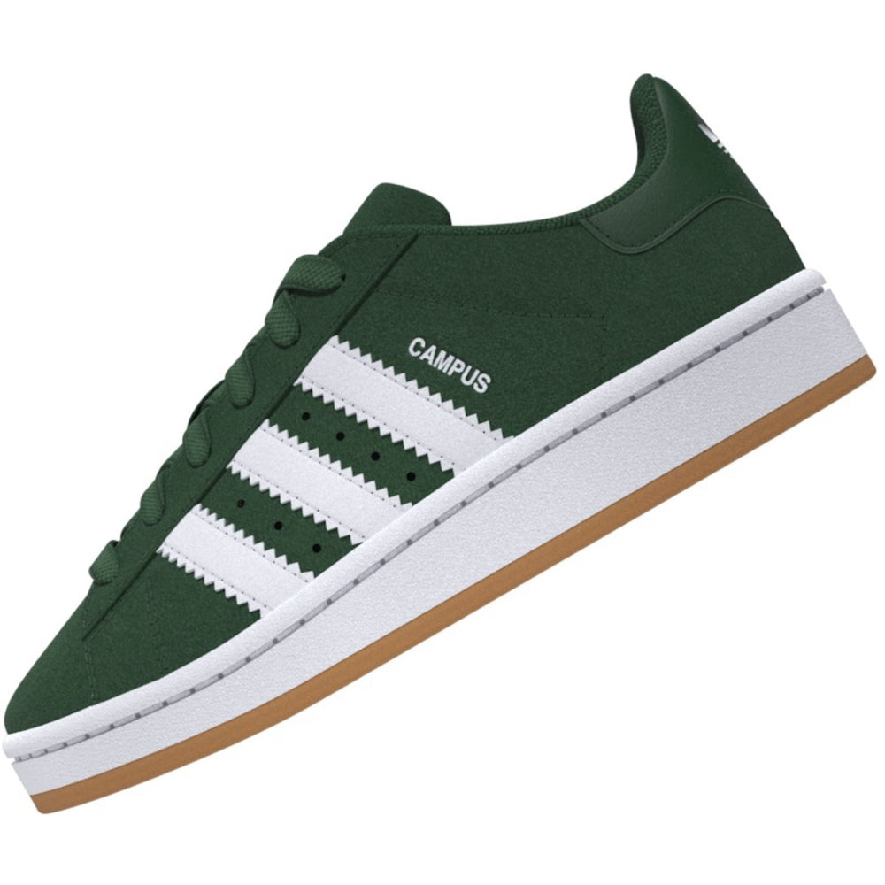 Køb adidas Originals Dark Green / Cloud White / Gum Campus 00S El C Sneakers