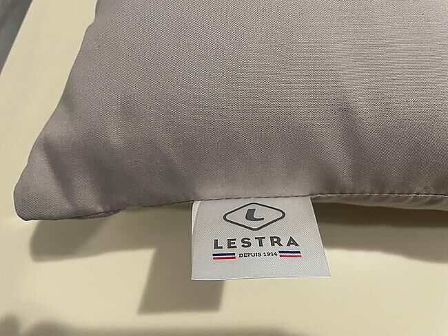 LESTRA SPORT - OREILLER DUVET MADE IN FRANCE