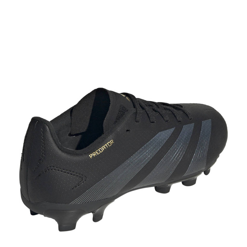 adidas Predator League MGjunior voetbalschoen zwart/antraciet