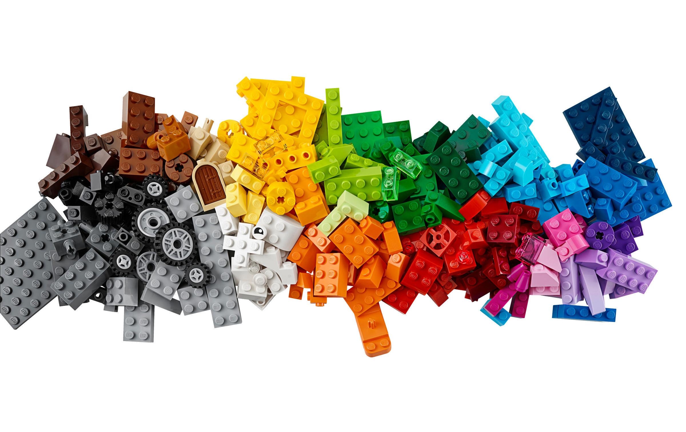 LEGO® Konstruktionsspielsteine »Mittelgrosse Baustein«