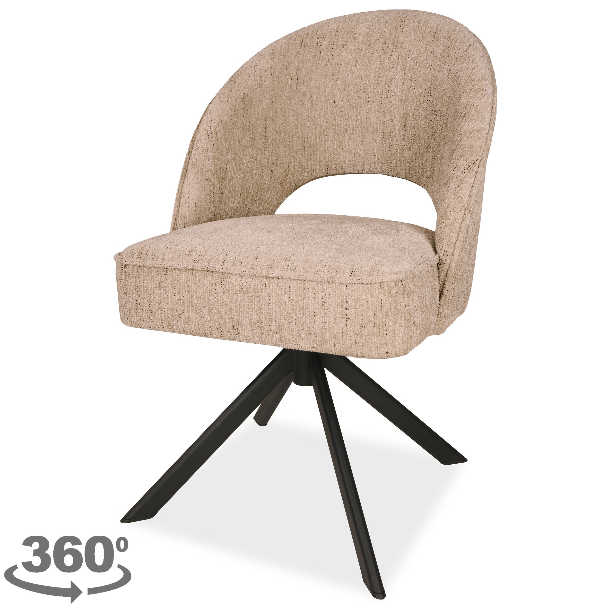 Eetkamerstoel Ankie B56 x D68 x H88 cm