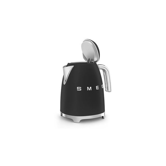 SMEG Wasserkocher 50's Retro Style KLF03BLMEU Schwarz Matt