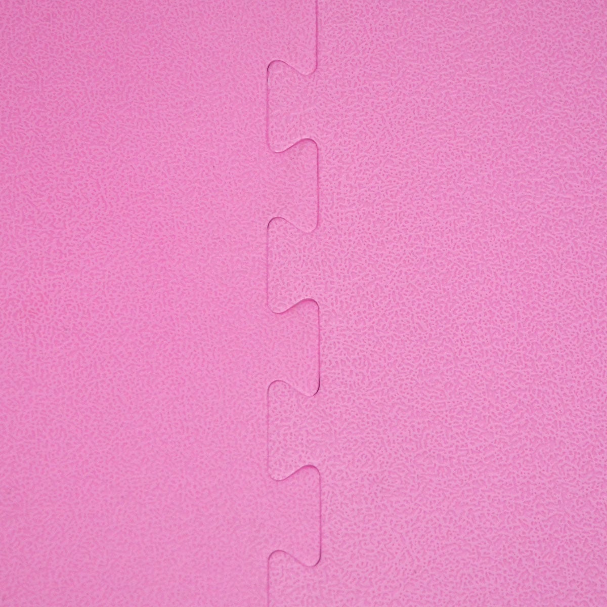 180x180 XL trainingsmat met rand - 4-delige set 90x90 vloermat roze