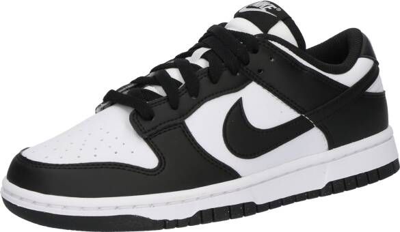 Nike Dunk Low Next Nature Black White Panda Doos zonder deksel