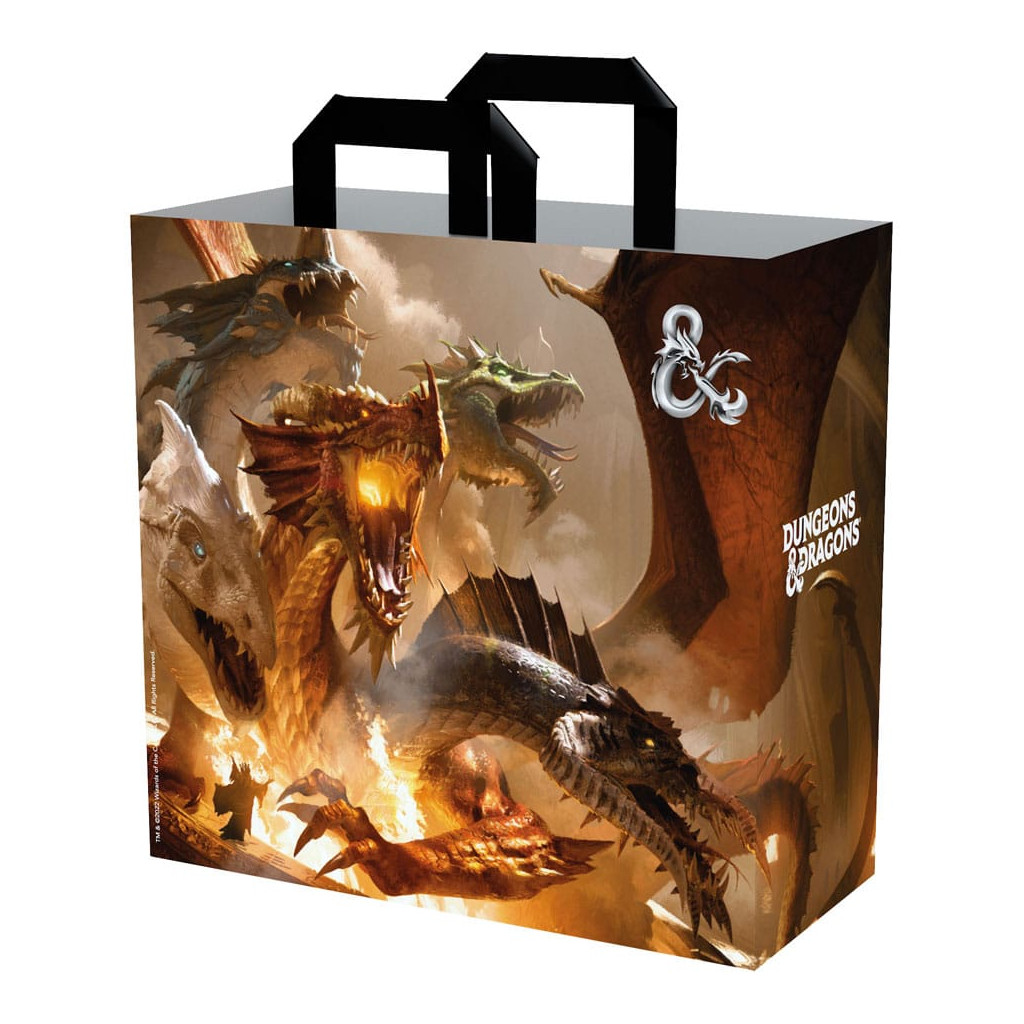 Dungeons & Dragons - Sac Shopping Tiamat