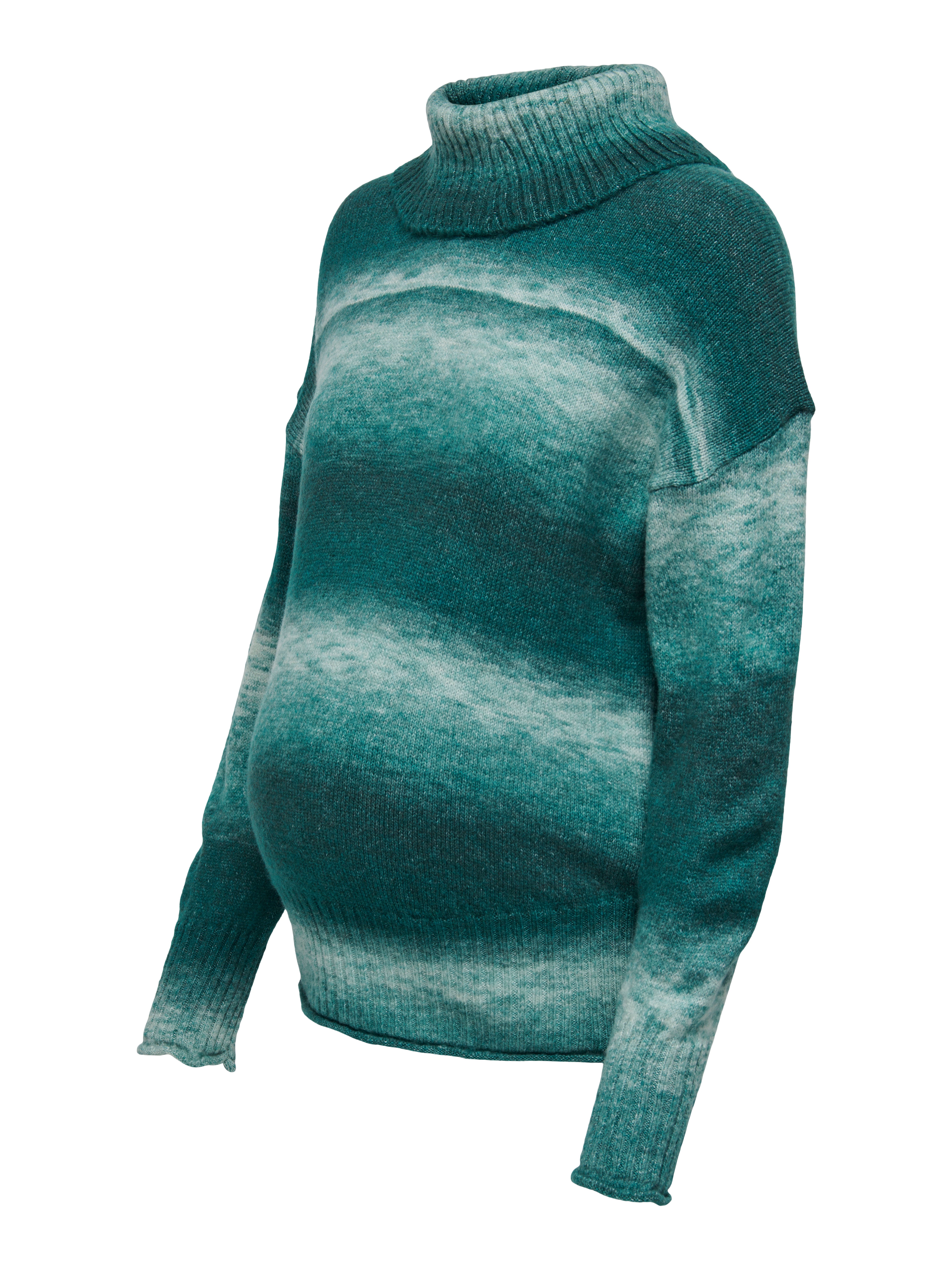 OLMRAIN Strickpullover Deep Teal