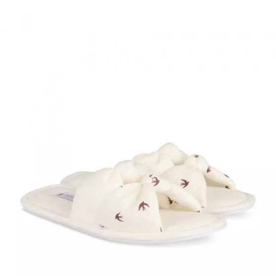 Chaussons BLANC MERRY SCOTT
