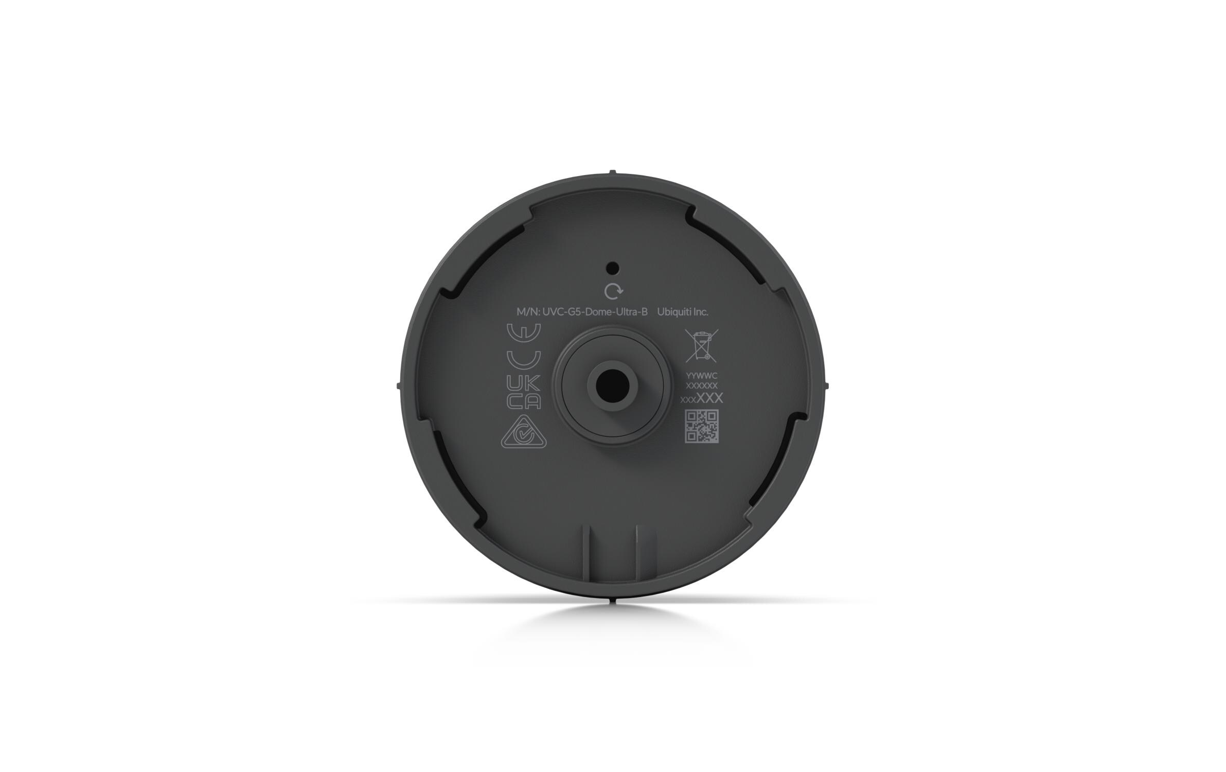 Netzwerkkamera UVC-G5-DOME-ULTRA-B SchwarzUltrakompakte und manipulationssichere 2K-HD-PoE-Kamera mit Nachtsichtfunktion für die Sicherheit in Innenräumen