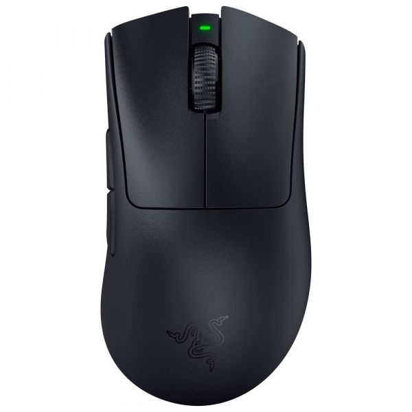 Razer DeathAdder V3 Pro Wireless Preto - RZ01-04630100-R3G1