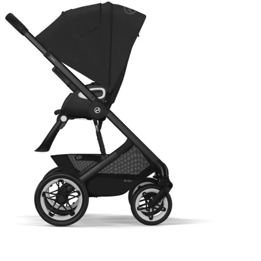 cybex GOLD Kinderwagen Talos S Lux Black Moon Black